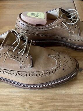 Alden Natural Chromexcel Long wing US7D
